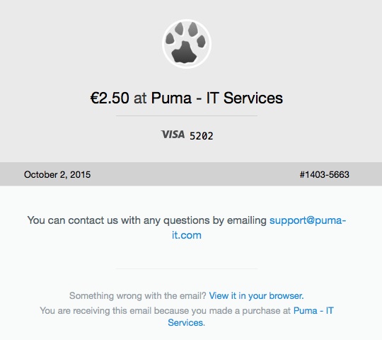 puma support services