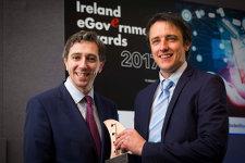 2017 Ireland eGovernment Award for Irish Genealogy.ie